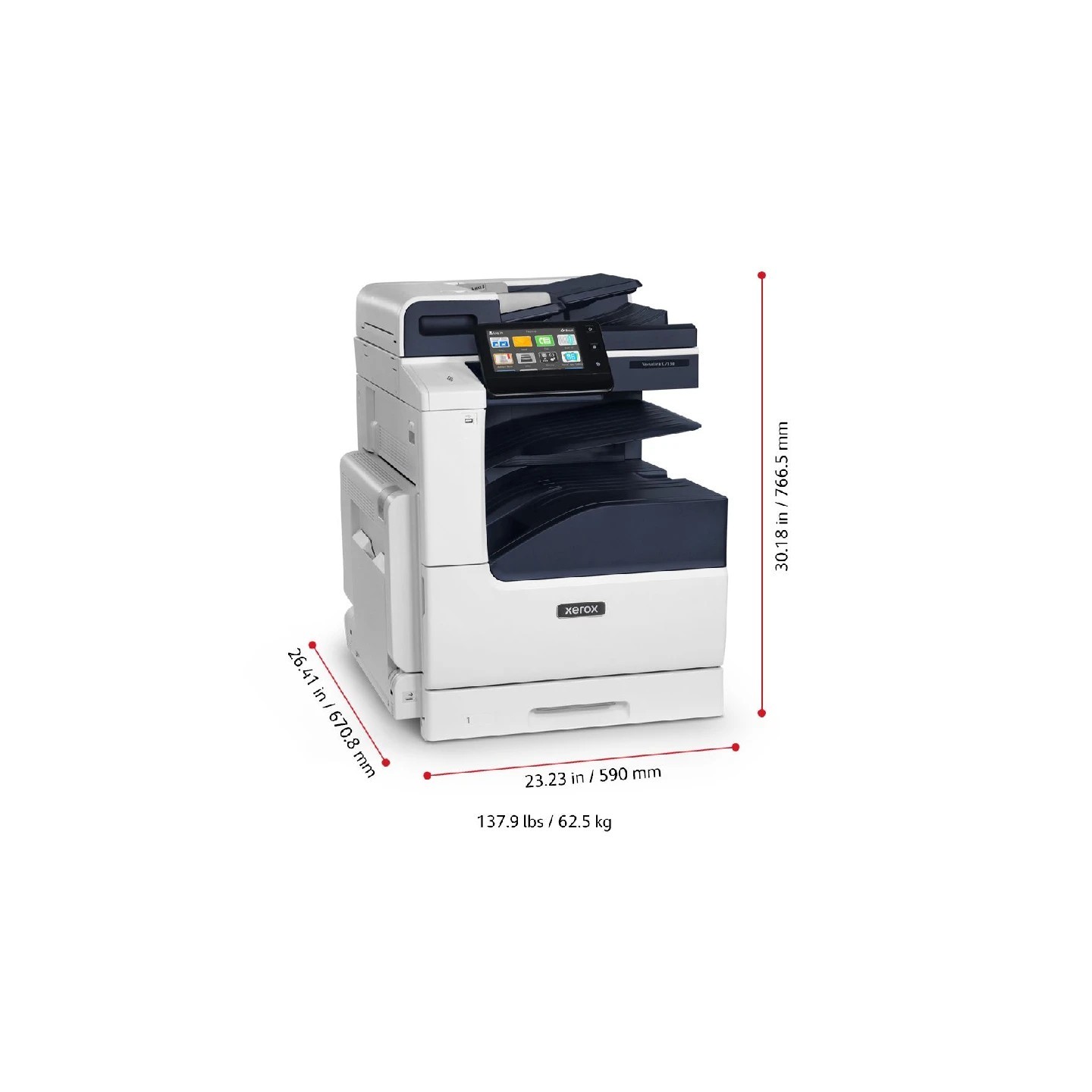 Multifunkcijski printer XEROX C7125 A3