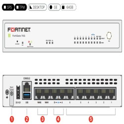 FortiGate FG-70G