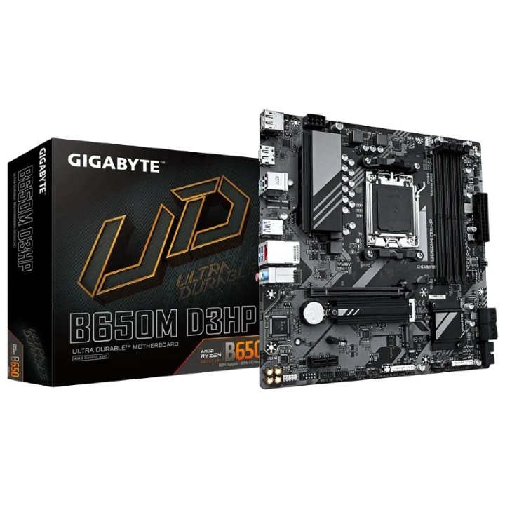 Matična ploča AMD Gigabyte B650M D3HP AM5
