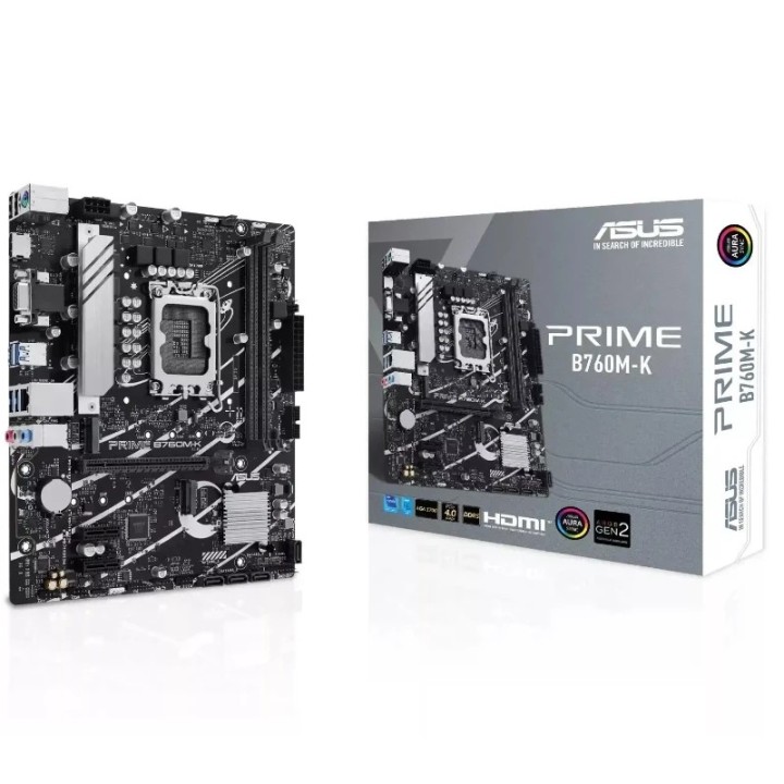 Matična ploča Intel Asus B760M-K D5 LGA1700