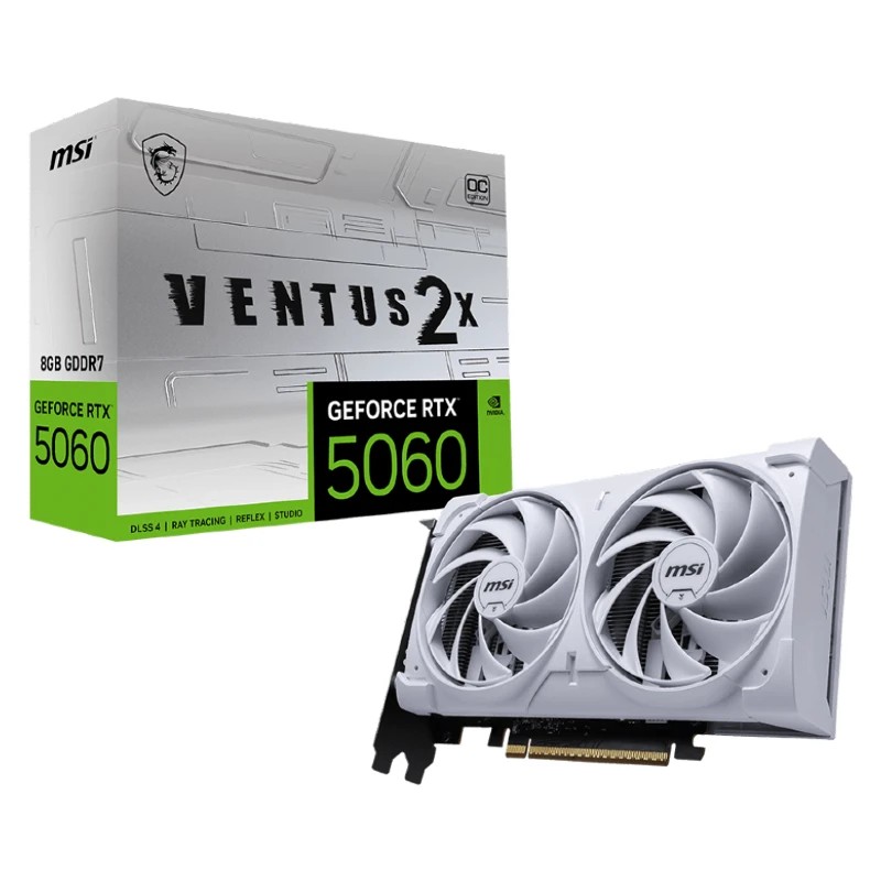 Grafička kartica MSI Ventus RTX5060 8GB