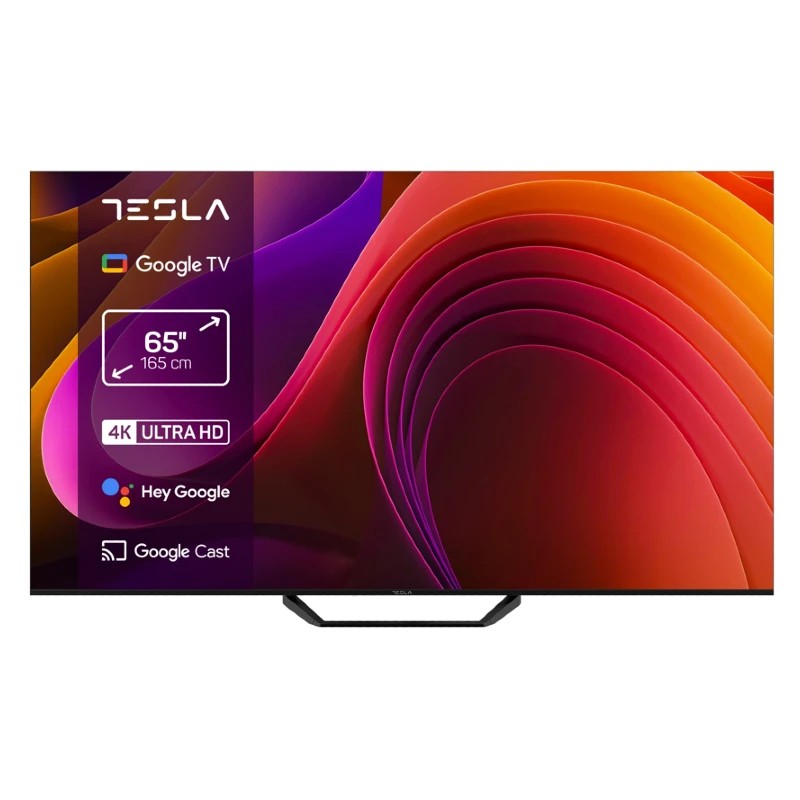 Televizor Tesla LED TV 65'' (165 cm) 65E655BUS Google