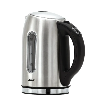 Vivax kuhalo WH-176TC 1.7L, 2200W, digitalno, staklo, inox