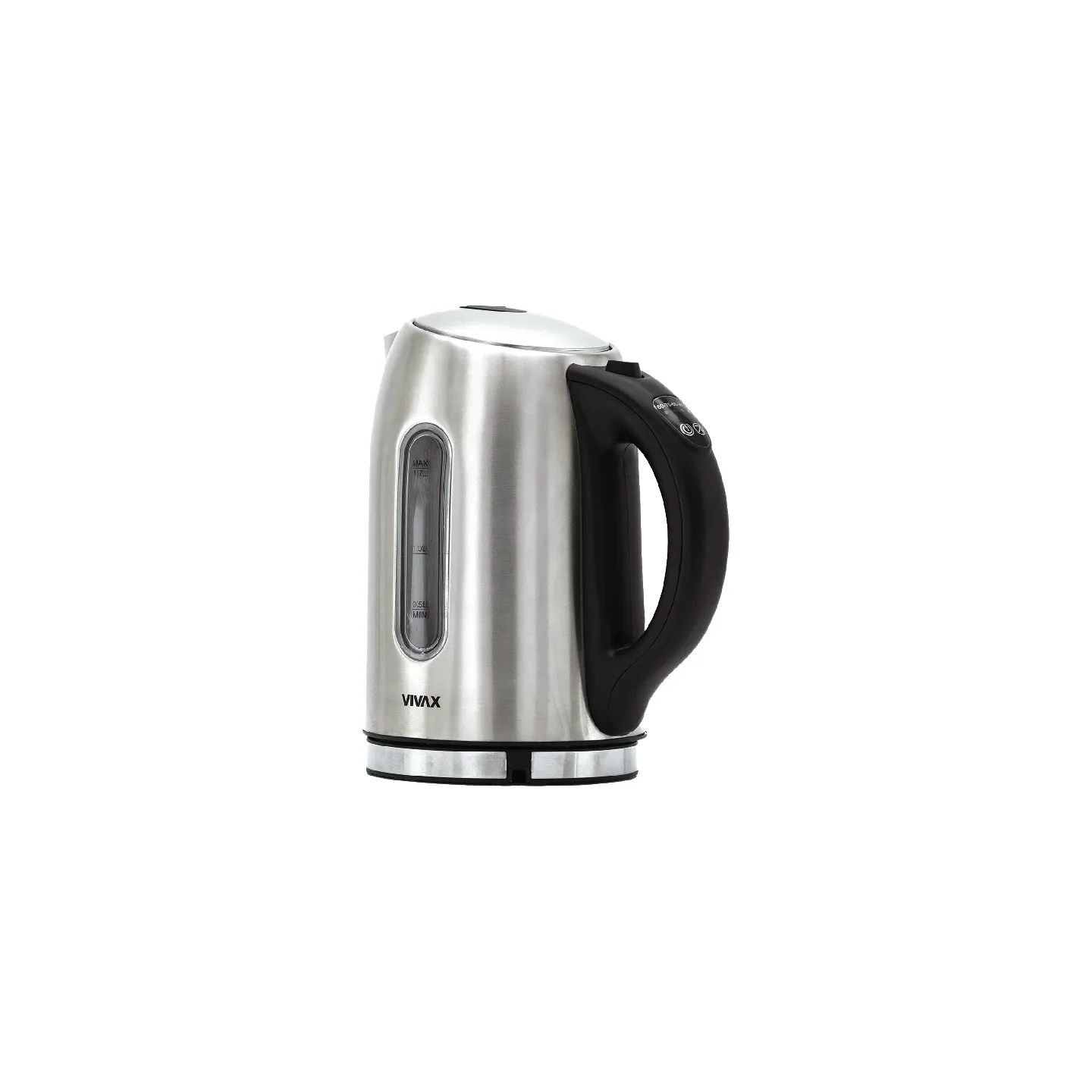 Vivax kuhalo WH-176TC 1.7L, 2200W, digitalno, staklo, inox