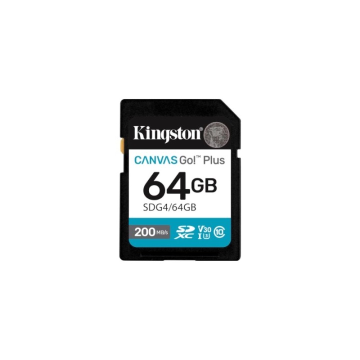 Kingston MC SD 64GB CanvasGoPlus
