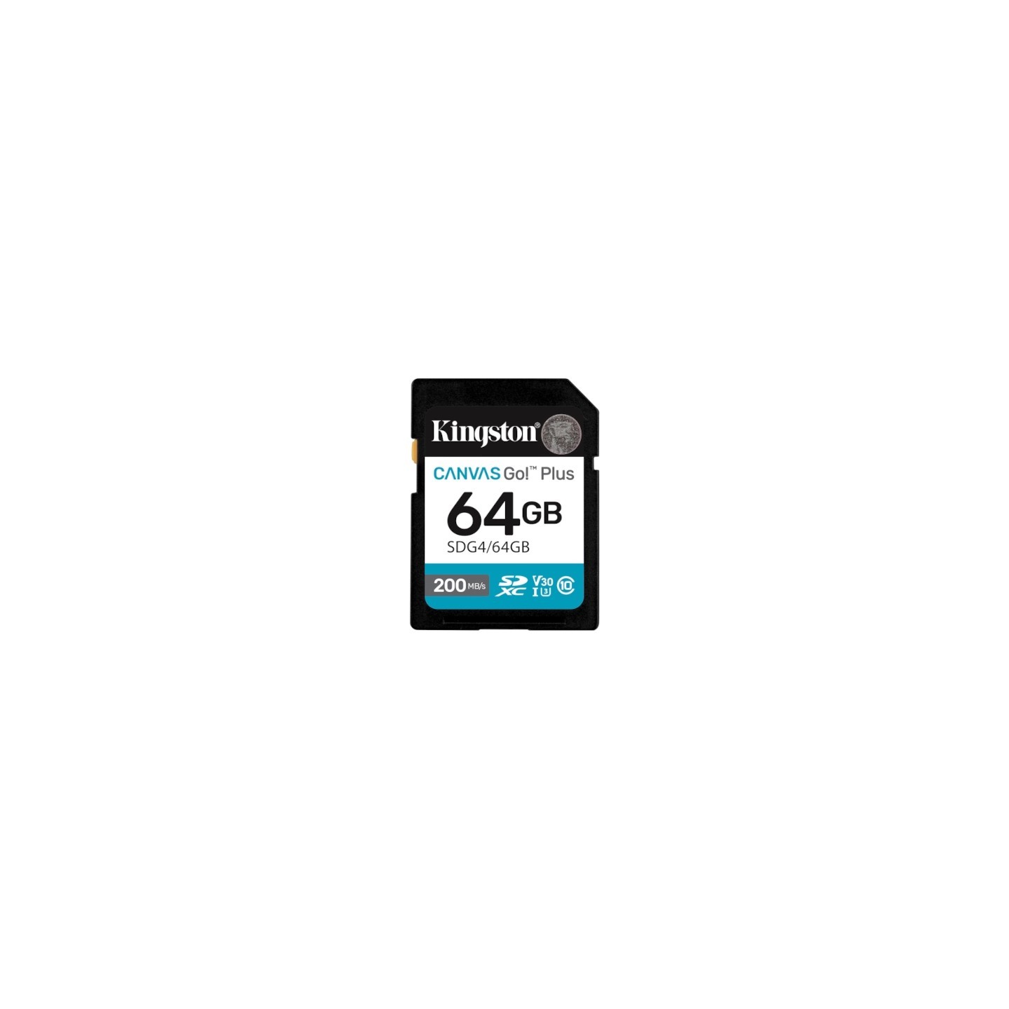 Kingston MC SD 64GB CanvasGoPlus
