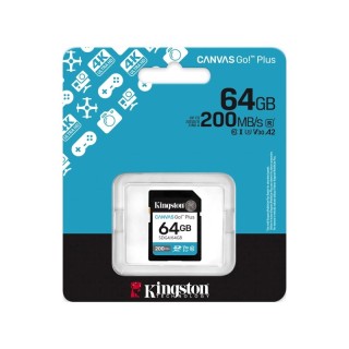 Kingston MC SD 64GB CanvasGoPlus