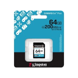 Kingston MC SD 64GB CanvasGoPlus