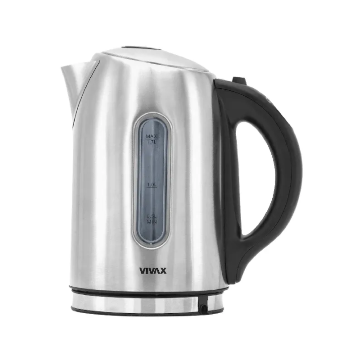 Vivax kuhalo WH-176TC 1.7L, 2200W, digitalno, staklo, inox