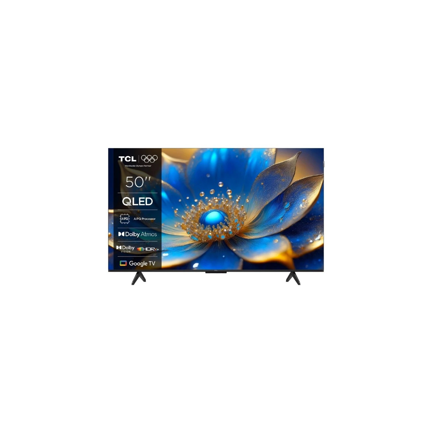 TCL Televizor 50P71K QLED TV 50'' (127cm) 4K UHD, Google TV