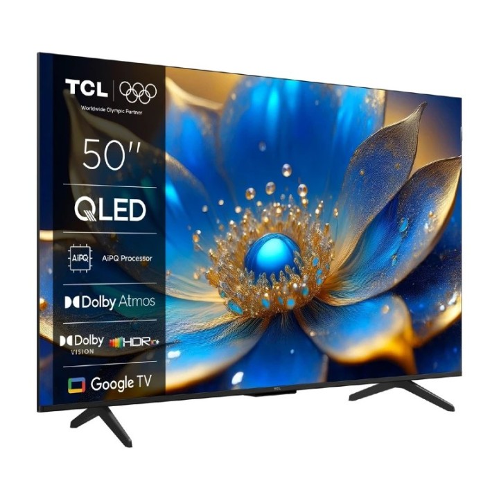 TCL Televizor 50P71K QLED TV 50'' (127cm) 4K UHD, Google TV