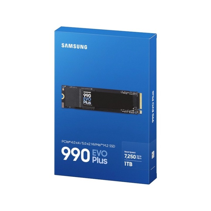 SSD Samsung 990 Evo Plus 1TB NVMe M.2