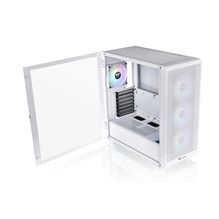 Kućište Thermaltake S250 TG ARGB midi tower bijelo