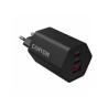 Canyon punjač HEXAGON 65W GaN 2x USB-C + 1x USB-A PD/QC crni CND-CHAHEX65B