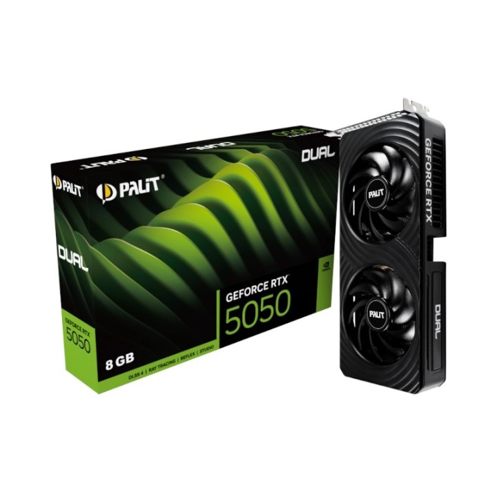 Palit grafička kartica NVIDIA RTX5050 8GB DDR6