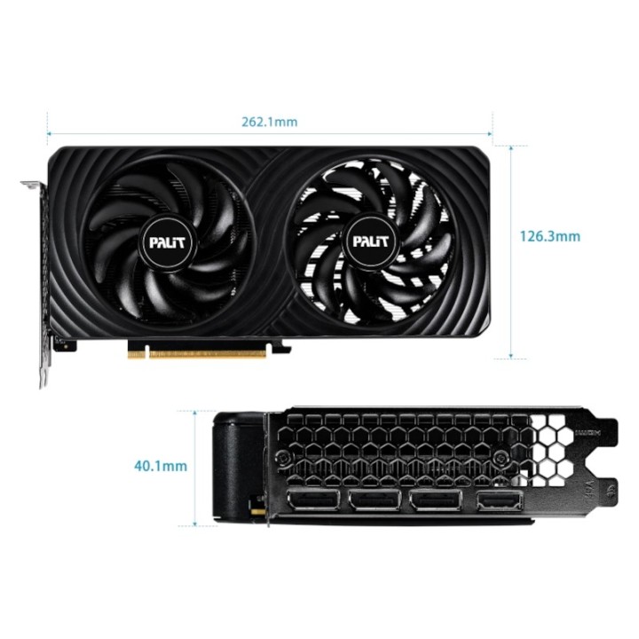 Palit grafička kartica NVIDIA RTX5050 8GB DDR6