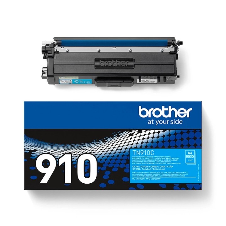 Brother toner TN-910C