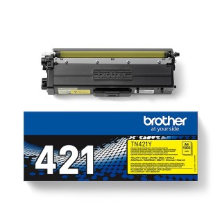 Brother toner TN421Y