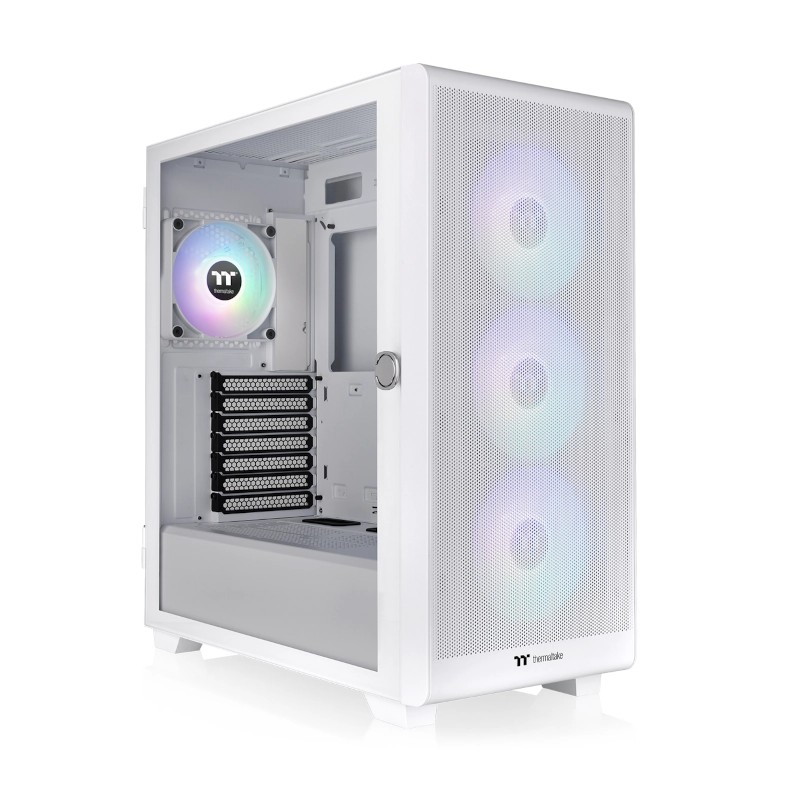 Kućište Thermaltake S250 TG ARGB midi tower bijelo