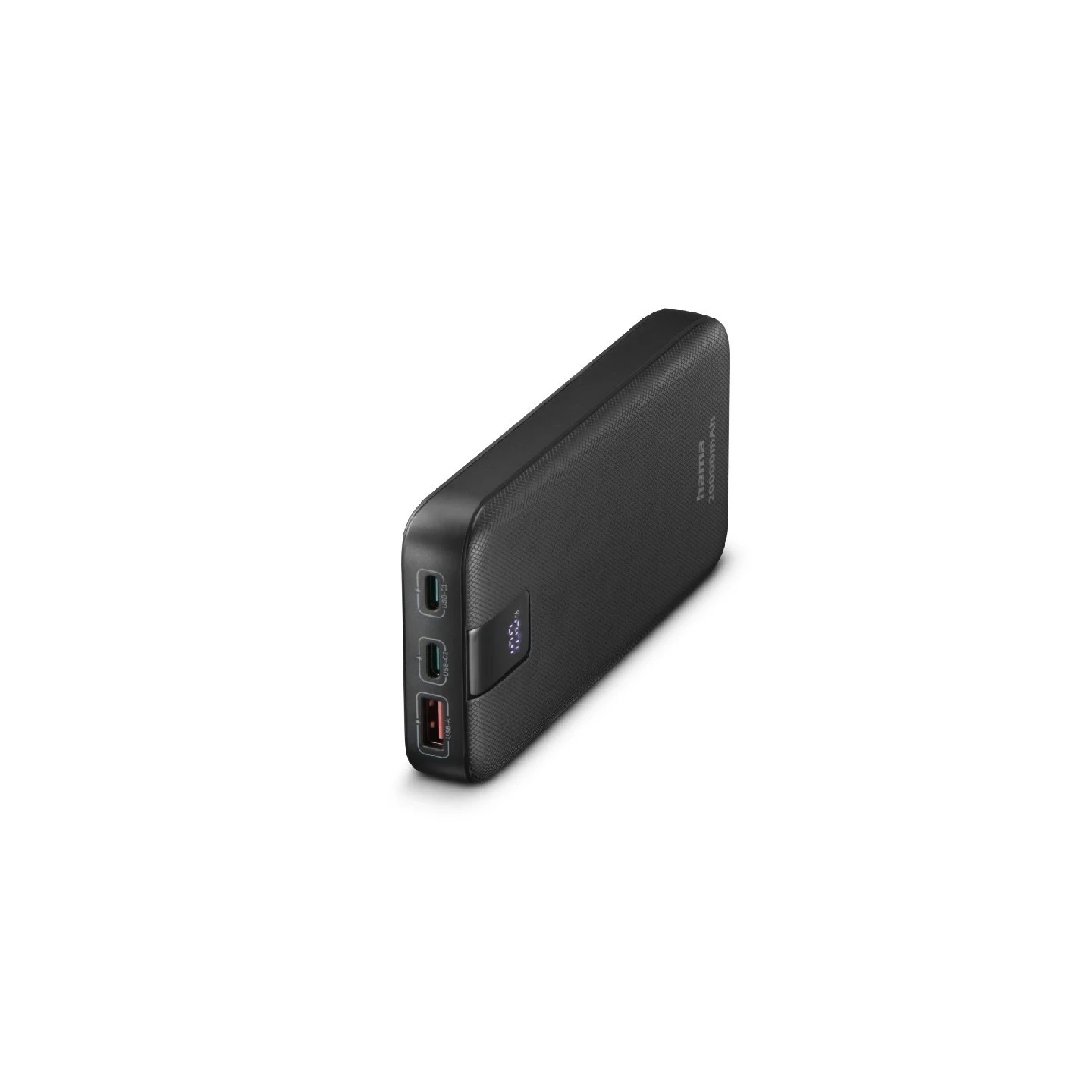 Powerbank Hama PD20 20000 mAh, anthracit
