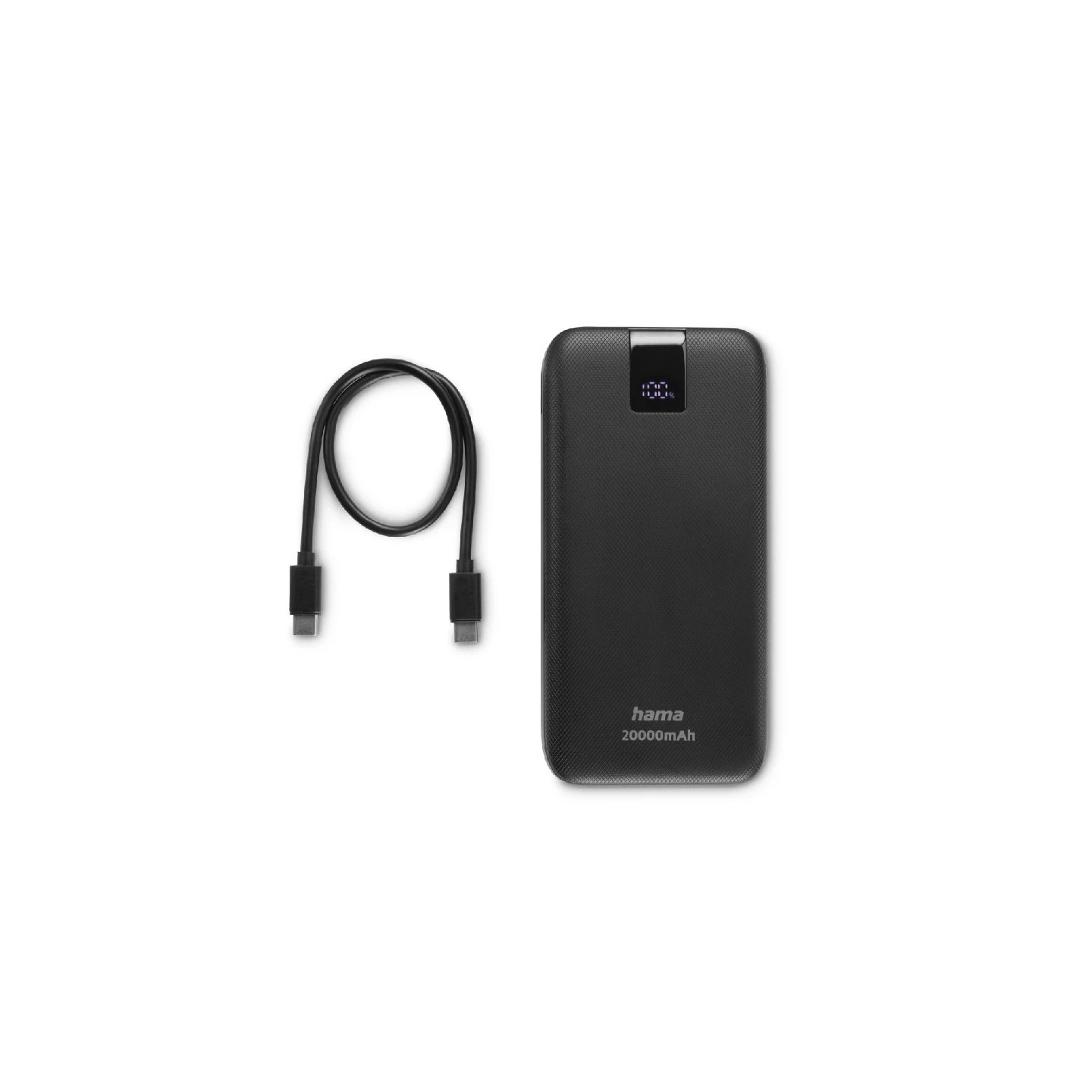 Powerbank Hama PD20 20000 mAh, anthracit