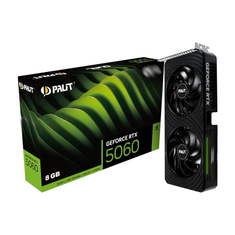 Palit grafička kartica NVIDIA RTX5060 8GB DDR7