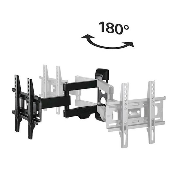 Hama nosač za TV 48'' 3 stars, dupla ruka za TV 19''-48'' crni