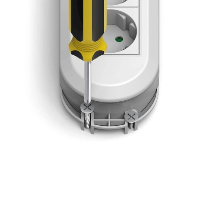 Hama produžni kabal 10 utičnica  1,5m