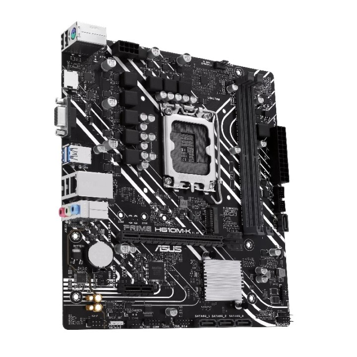 Asus matična ploča Intel H610M-K, LGA 1700 DDR5