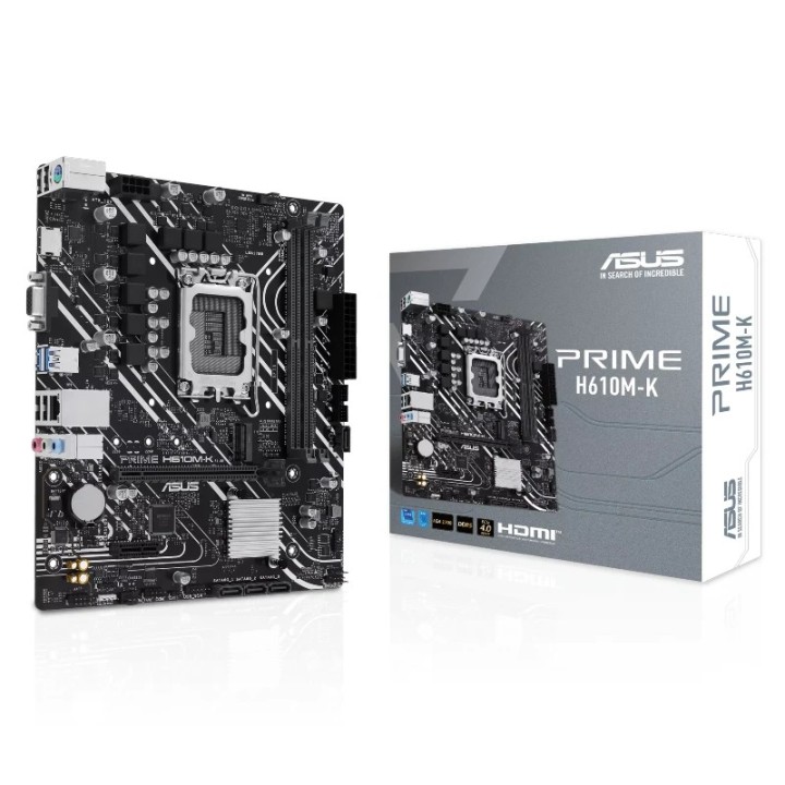 Asus matična ploča Intel H610M-K, LGA 1700 DDR5