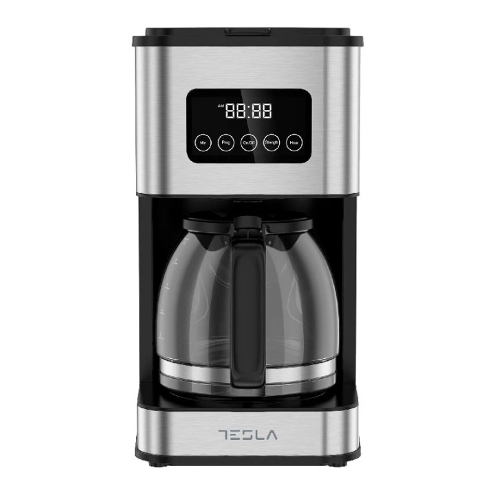 Tesla CMF201BX - filter aparat za kafu, sivi, 900W