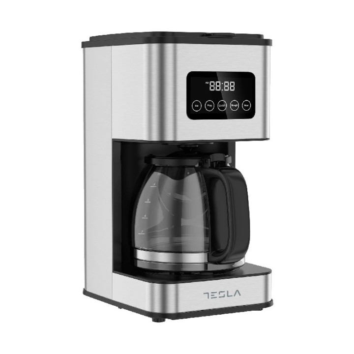 Tesla CMF201BX - filter aparat za kafu, sivi, 900W