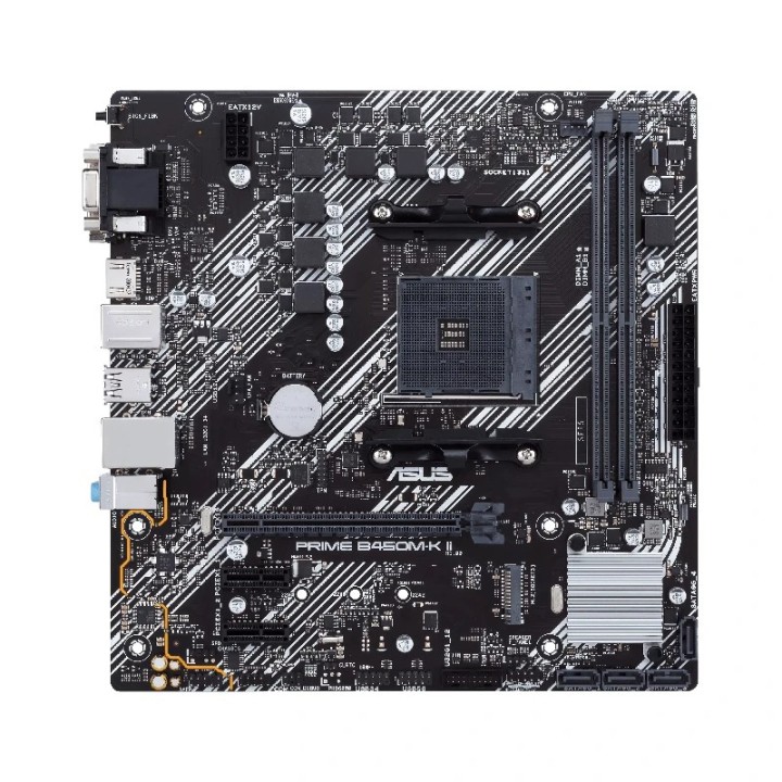 Asus matična ploča AMD B450M-K II AM4