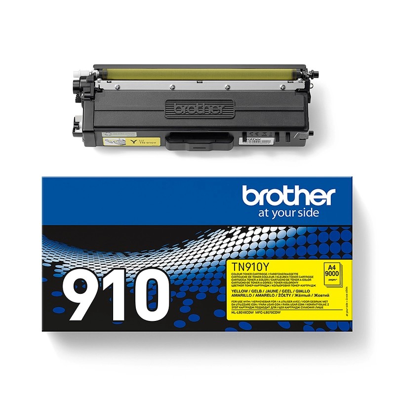 Brother toner TN-910Y
