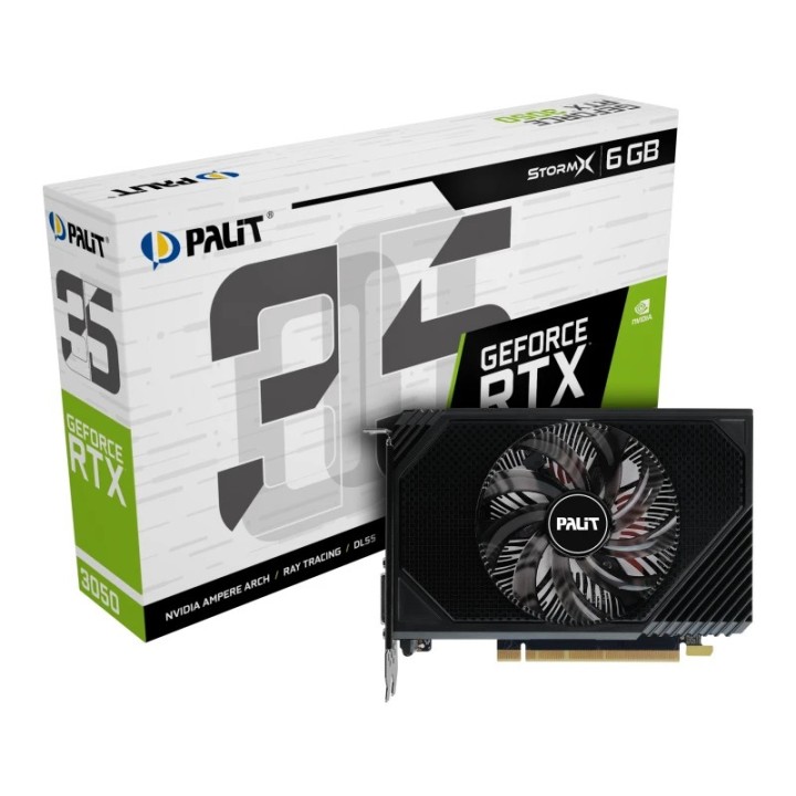 Palit grafička kartica nVidia RTX3050 6GB DDR6