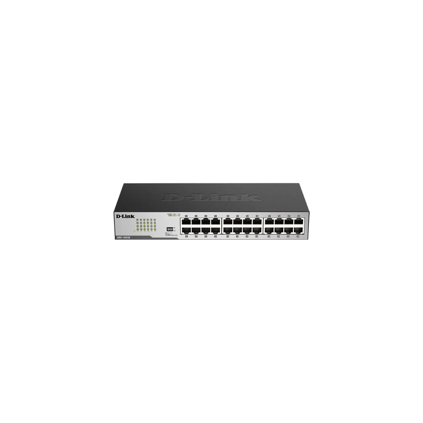 D-Link switch 24-portni gigabit, DGS-1024D