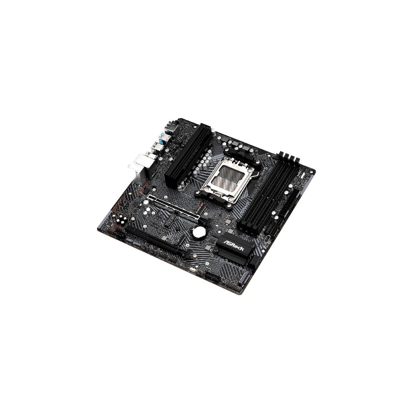 Asrock matična ploča AMD B650M PG LIGHTNING, AM5