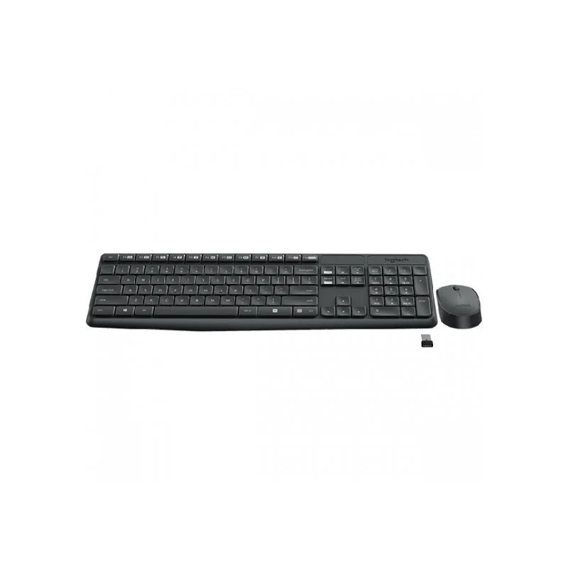 Logitech bežični desktop set MK235