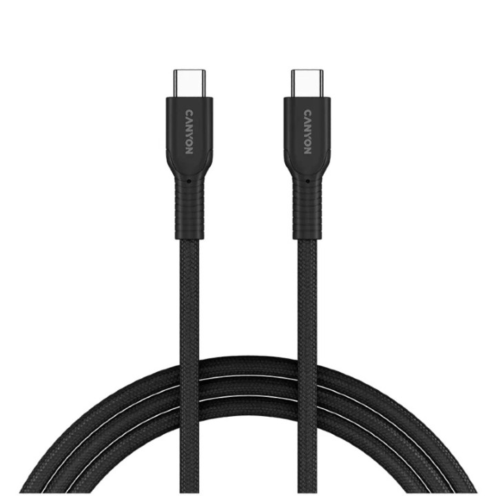 Canyon kabal OnWire 60CL USB-C – USB-C 60W 1m crni