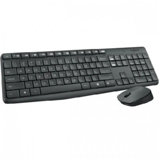 Logitech bežični desktop set MK235