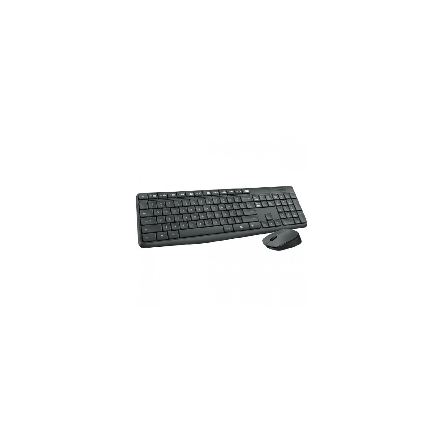 Logitech bežični desktop set MK235