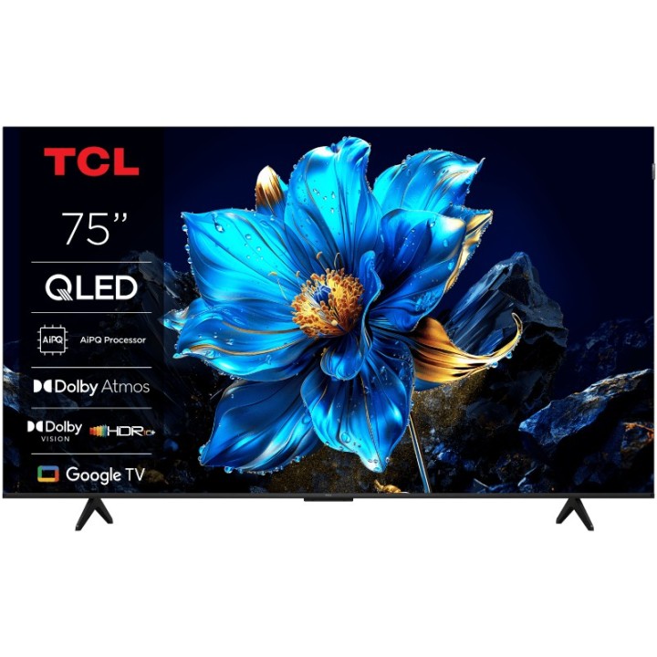 Televizor TCL TV  75P7K QLED 75'' 4K UHD, Google TV