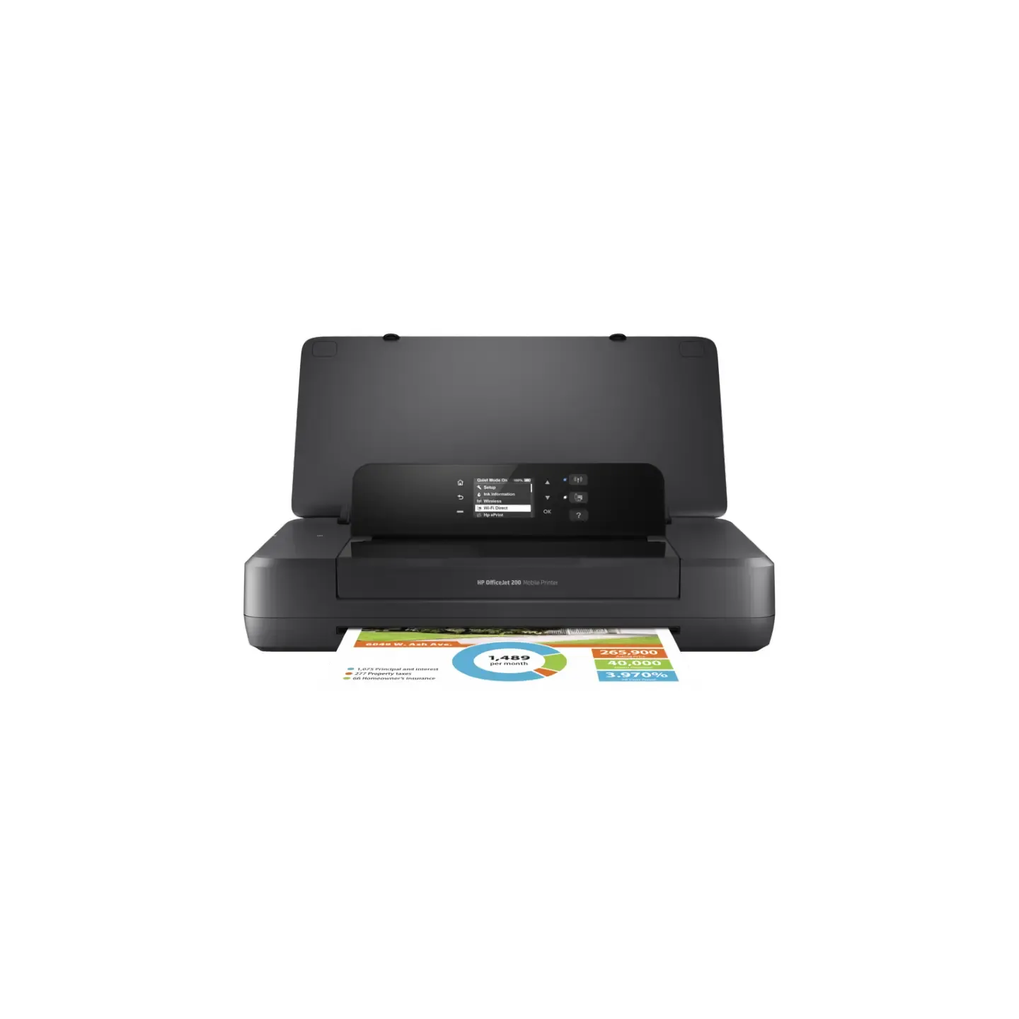 HP OfficeJet 202 mobilni printer