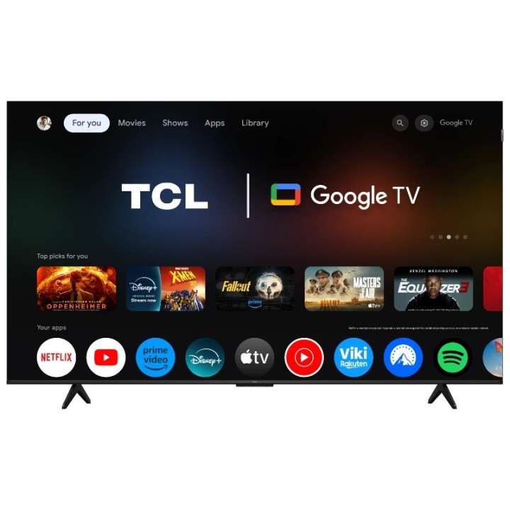 TCL Televizor 75P7K QLED 75'' (190cm) 4K UHD, 120Hz, Google TV