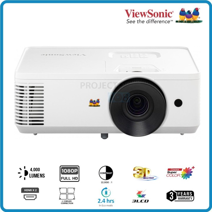 ViewSonic projektor PX704HD