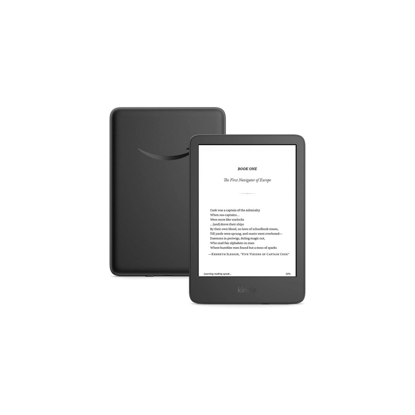 Amazon Kindle Touch 16GB 2024 Gen11 Ad-Supported crni