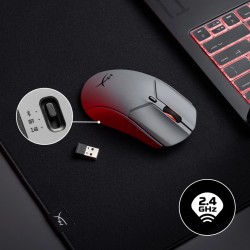 Miš HyperX Pulsefire Haste 2 Pro 4K Wireless Gaming Sivi