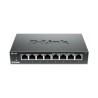 D-Link 8-Port Fast Ethernet Unmanaged Desktop Switch (DES-108)