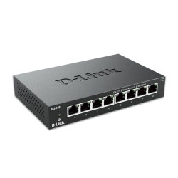 D-Link 8-Port Fast Ethernet Unmanaged Desktop Switch (DES-108)