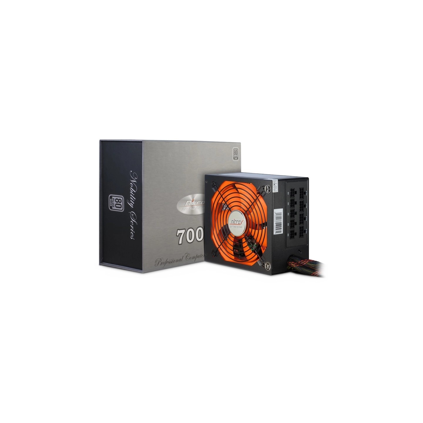 Inter-Tech napojna jedinica Coba Nitrox Nobility 700W, 80+ Silver